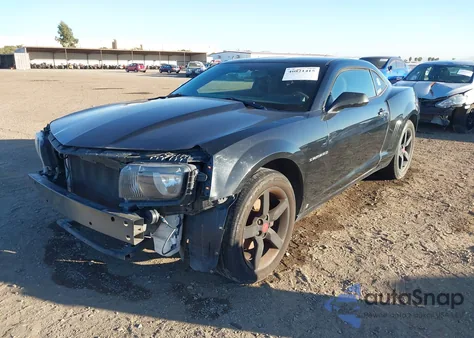 2010 Chevrolet Camaro 1Lt из США, поврежденный, VIN 2G1FB1EV0A9126132